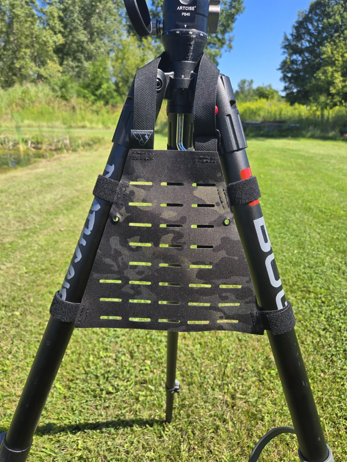 Dock Lite Compact Modular Tripod Panel Molle PALS Shooting Hunting NRL PRS