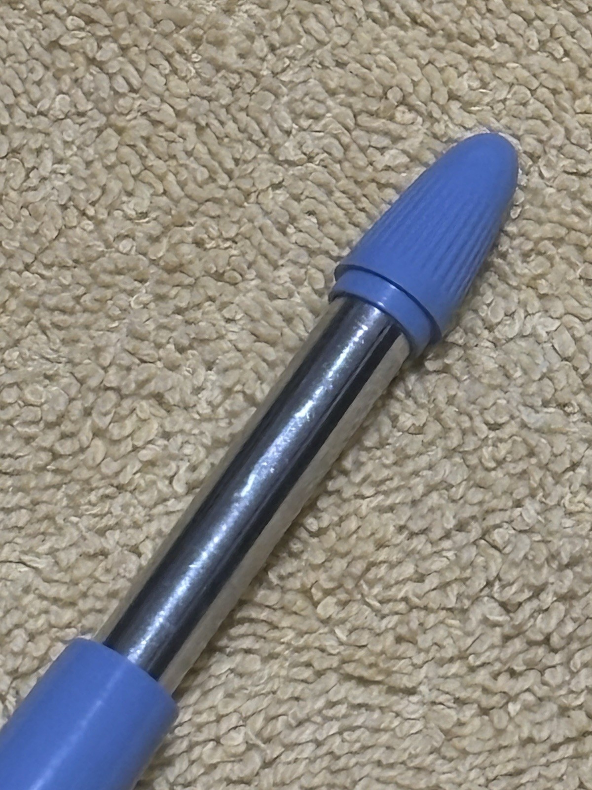 Sheaffer Vintage Snorkel Fountain Pen Mechanical Pencil Periwinkle 14k Nib