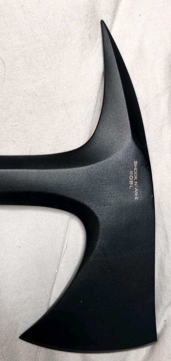 Browning Shock N Awe Tomahawk 10.5" Black Steel Axe