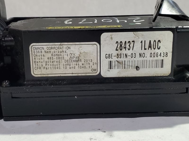 2014 Infiniti QX80 OEM 284371LA0C Front Radar Cruise Module