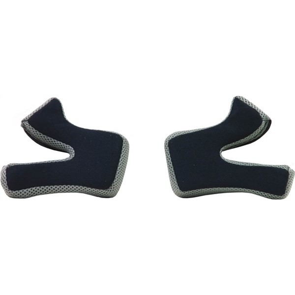 THH TX-28 Replacement Helmet Cheek Pads | Black/Grey