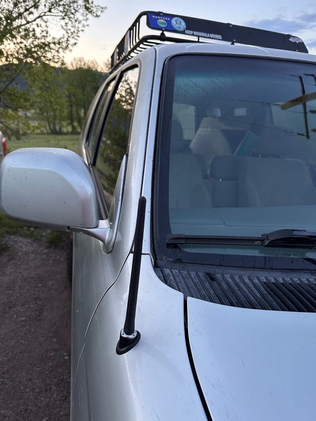 Power Antenna Conversion Kit - Fits: 1996-2002 Toyota 4 Runner