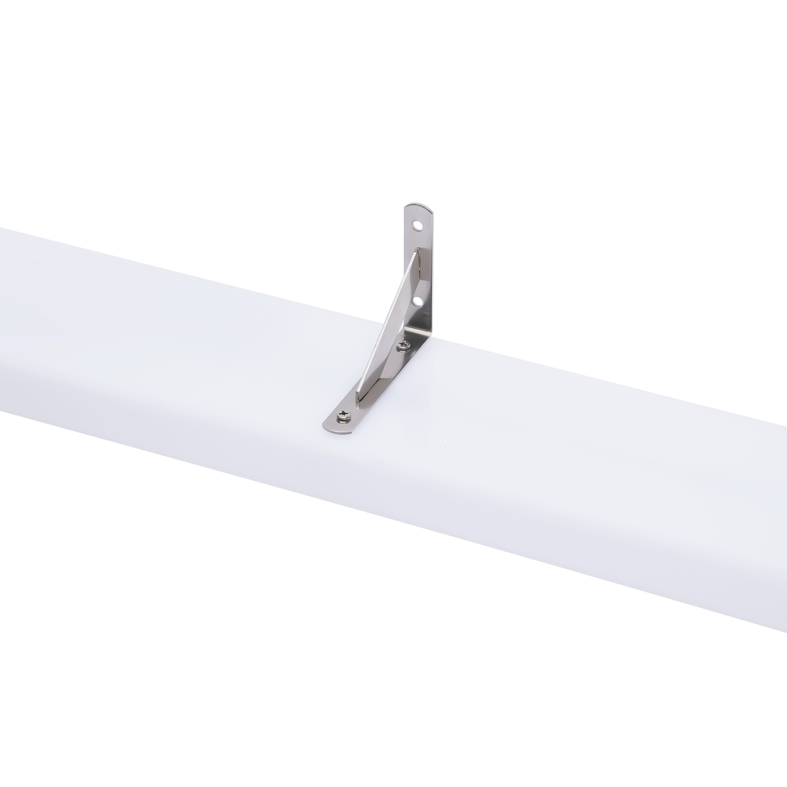 2PCS LED RGB Liquor Bottle Display Shelf Acrylic Lighted Bar Shelf for Home/Bar