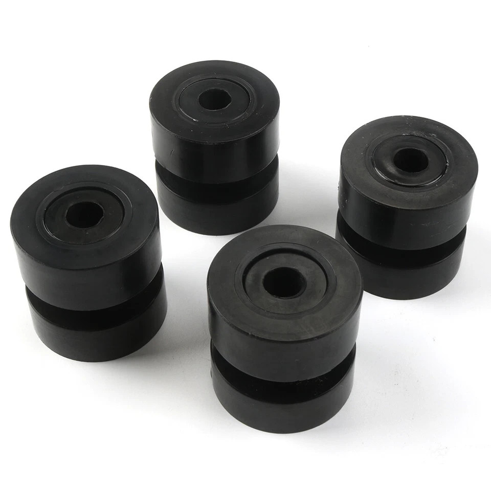 Peterbilt Exhaust Bracket Bushings Polyurethane Bushing 4 Piece Set