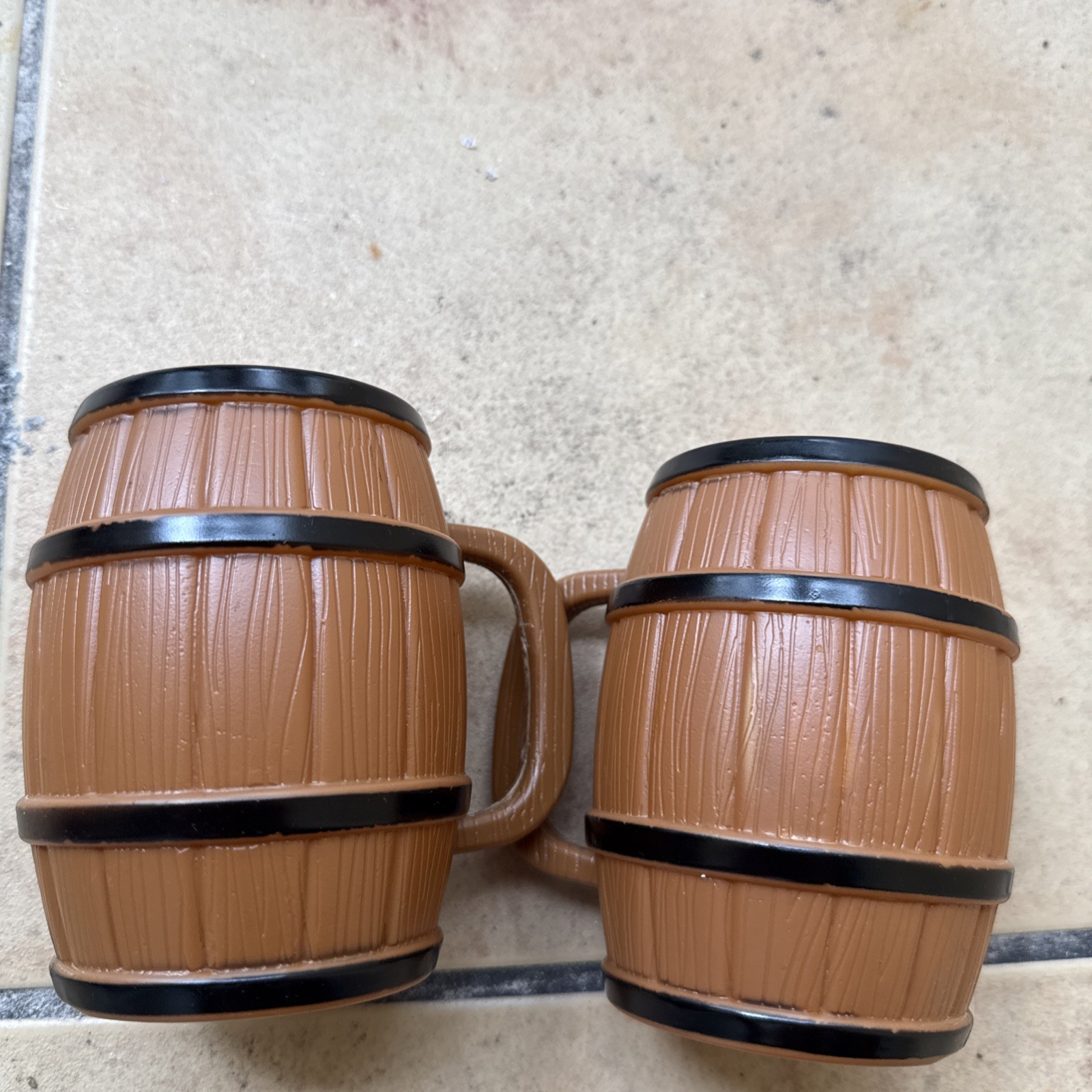 Jameson Plastic 12 Oz Beer keg barrel shaped cup set from Florida Panthers game