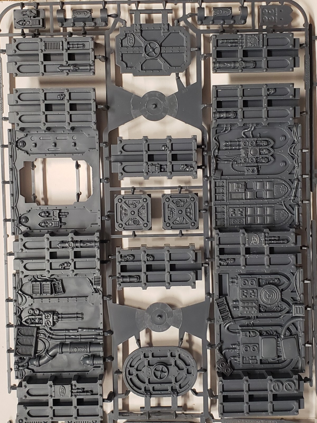 Boarding Actions Terrain Set, 3 Sprues, Into the Dark, Space Hulk, GW 40K