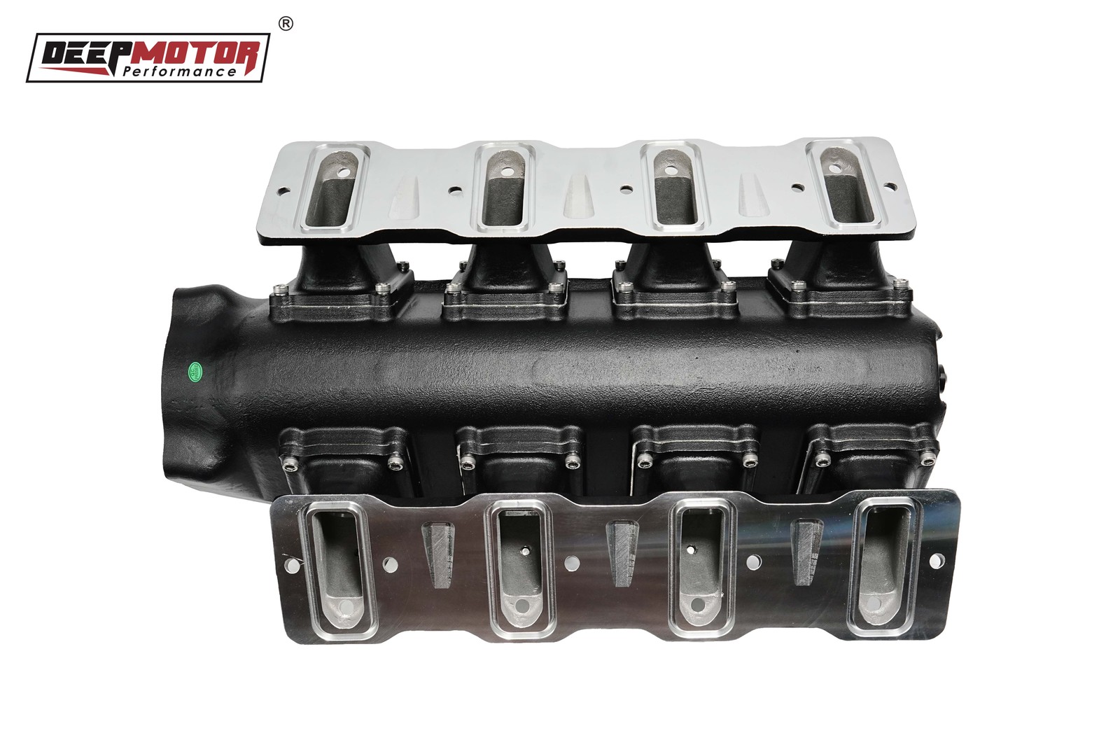 Deepmotor LS1 LS2 LS6 102mm Casting Bolted Intake Manifold with Fuel Rail Black