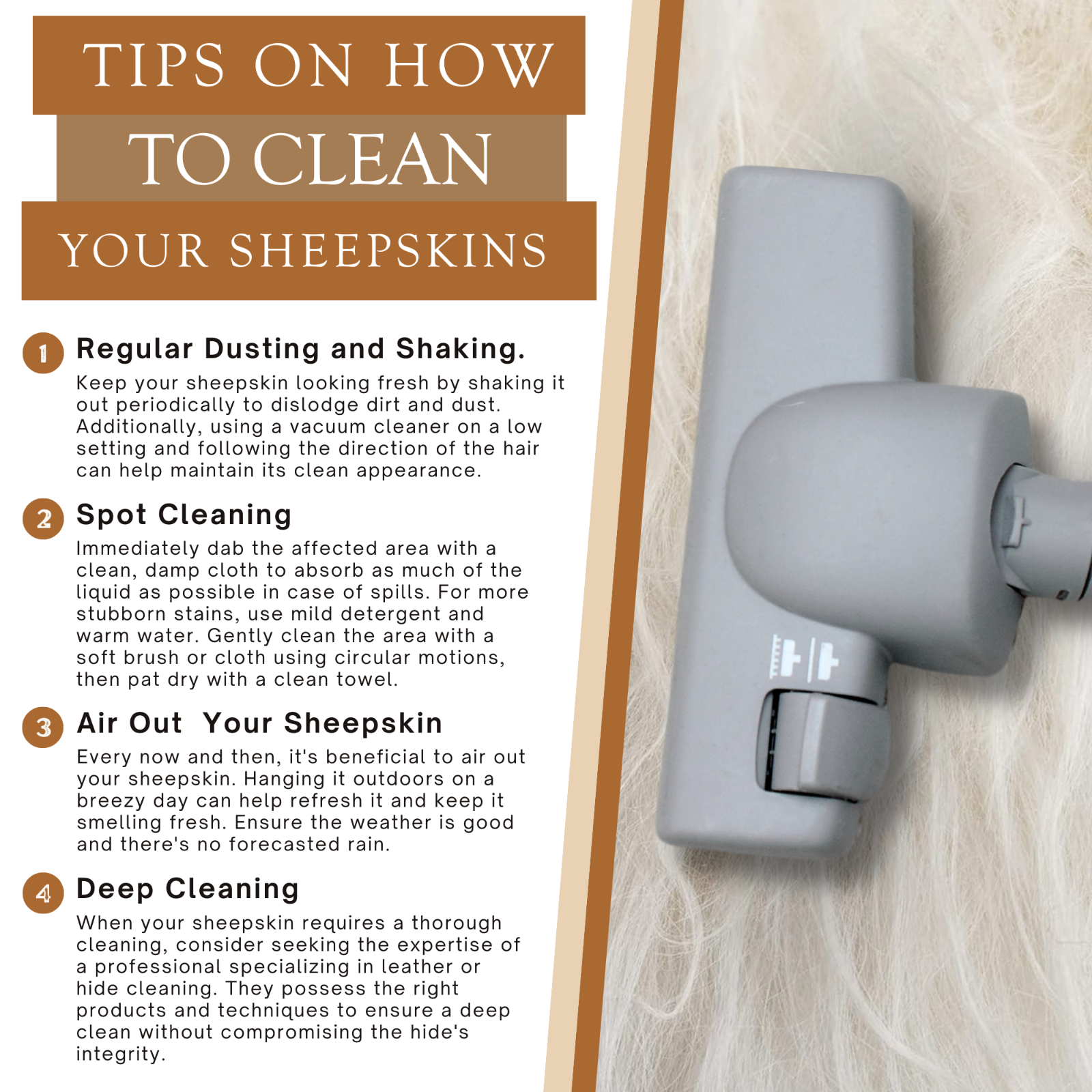 Real Icelandic Sheepskin Rug Natural White - Size 2 x 3-4' Long Hair