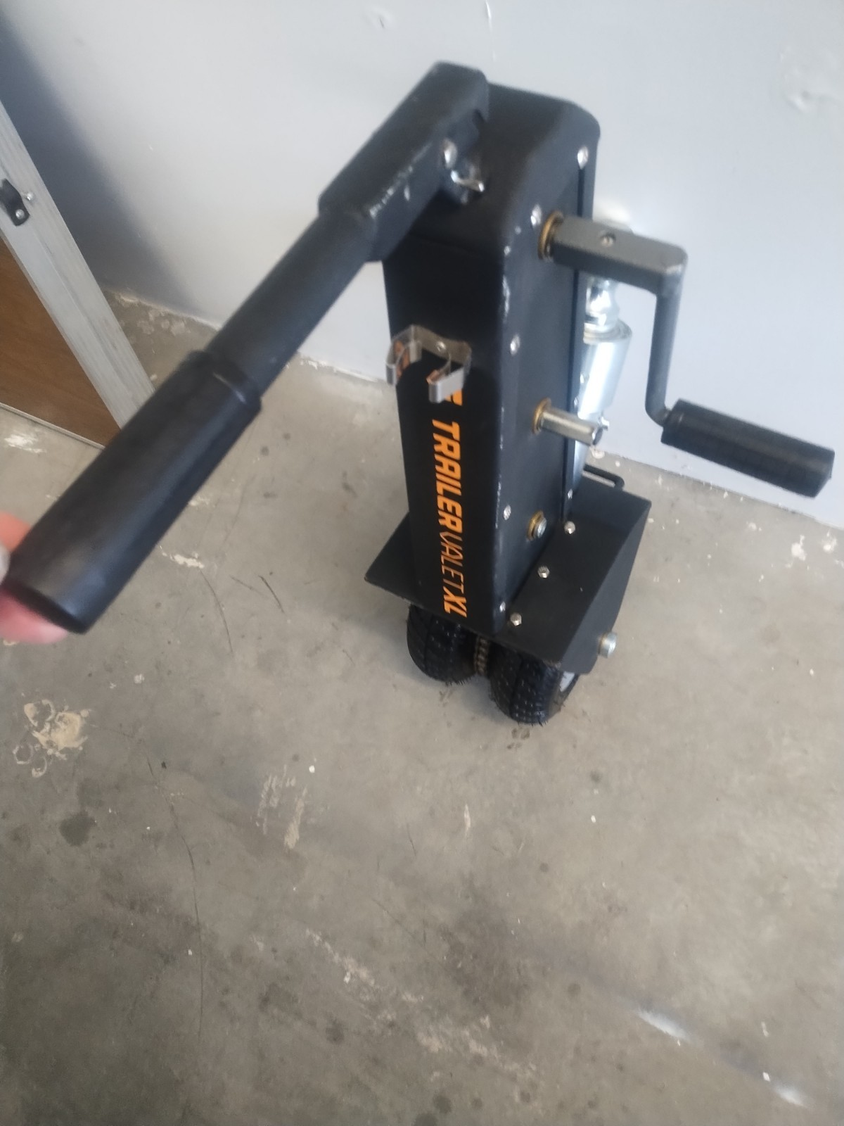 Trailer Valet XL Dolly, 2" Ball with hand crank Trailer Mover Tongue Jack Dolly