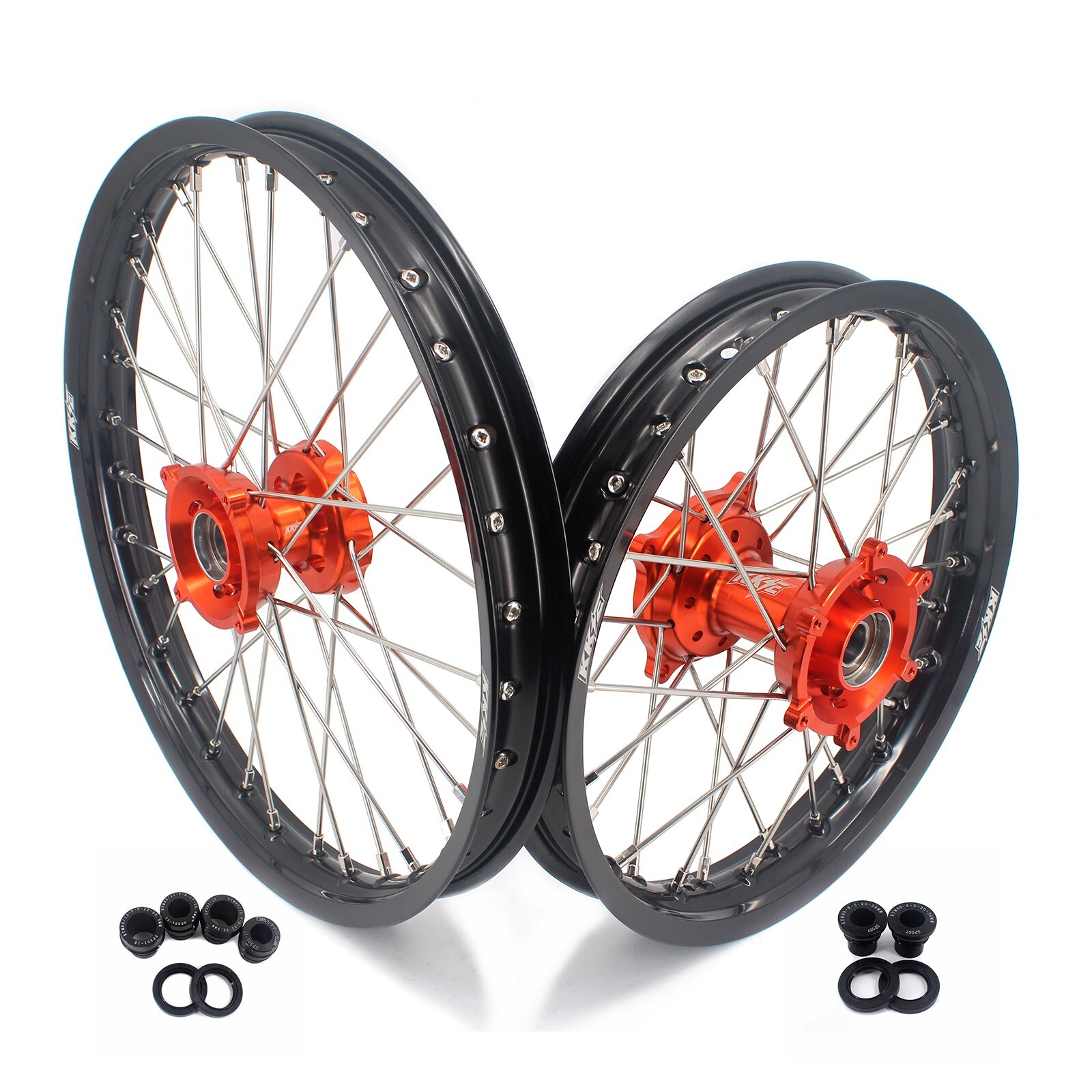 KKE 19/16 Kid's Big Wheels For KTM 85 SX/GASGAS MC85 2021-2024 Spoked Rims Set