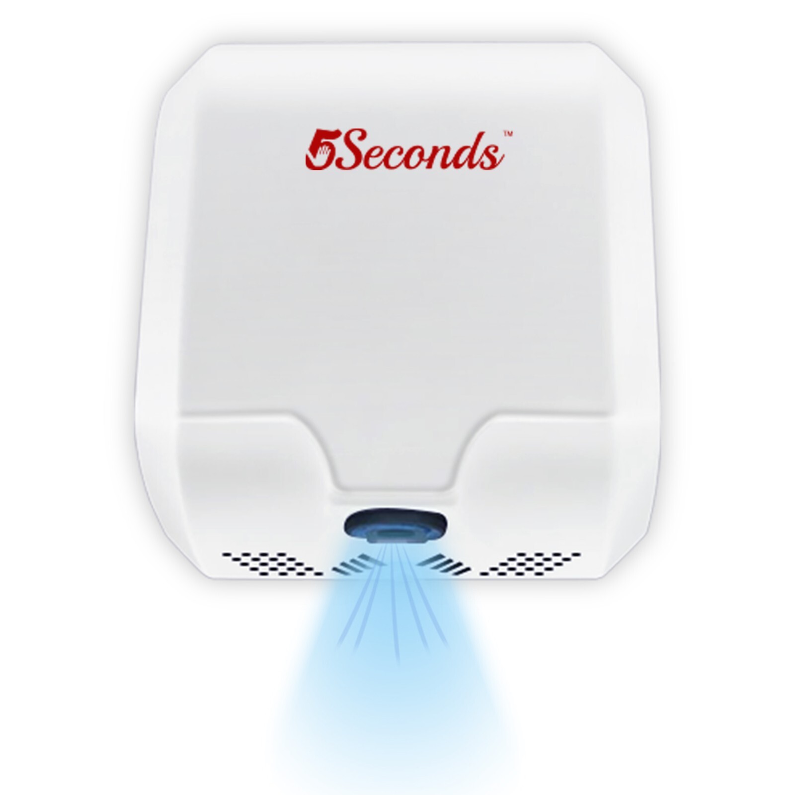 Electric Hand Dryers for Bathrooms Commercial in 1800W UL Listed - White