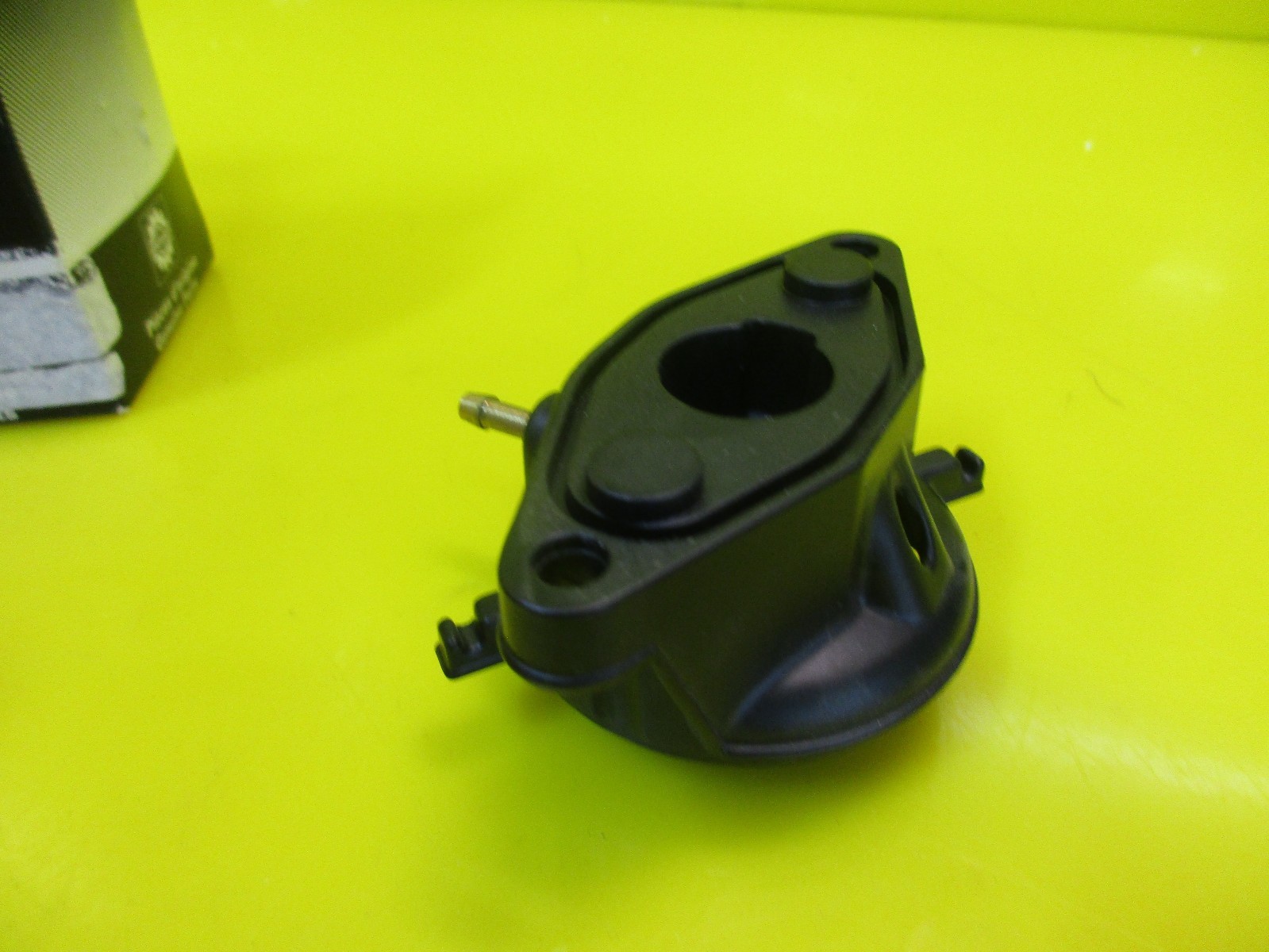 NEW OEM GENUINE SEADOO SEA DOO EXHAUST RAVE VALVE BASE HOUSING XP DI 3D