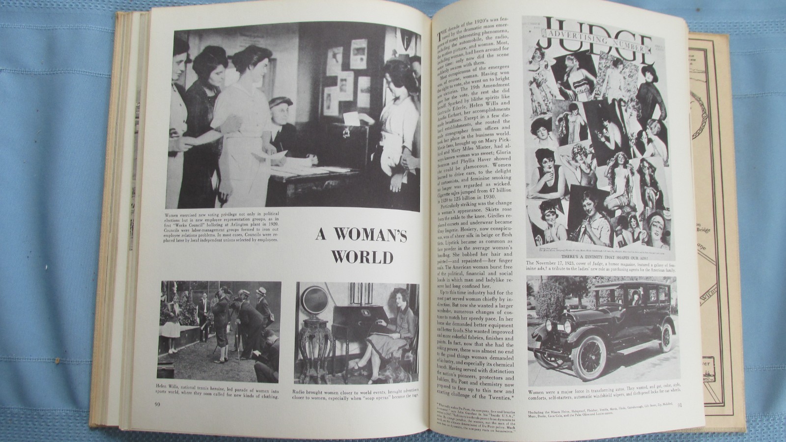 1952 Dupont Autobiography Of American Enterprise Du Pont Powder Company-Photos