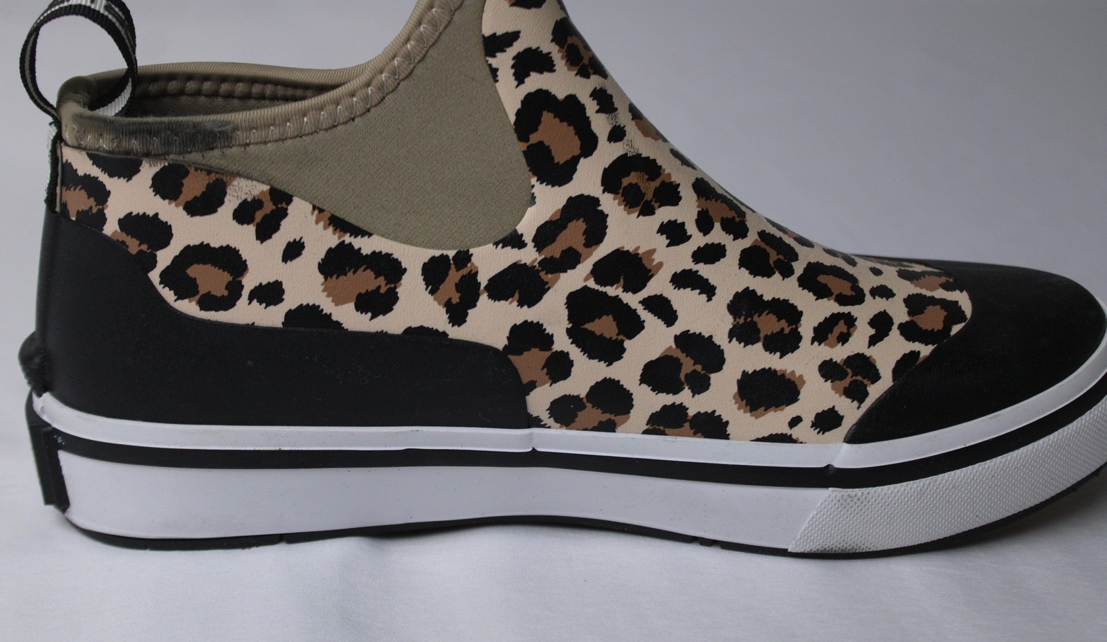 Gator Waders TM8 Women's High-Top Camp Boots Leopard/Black Size 10