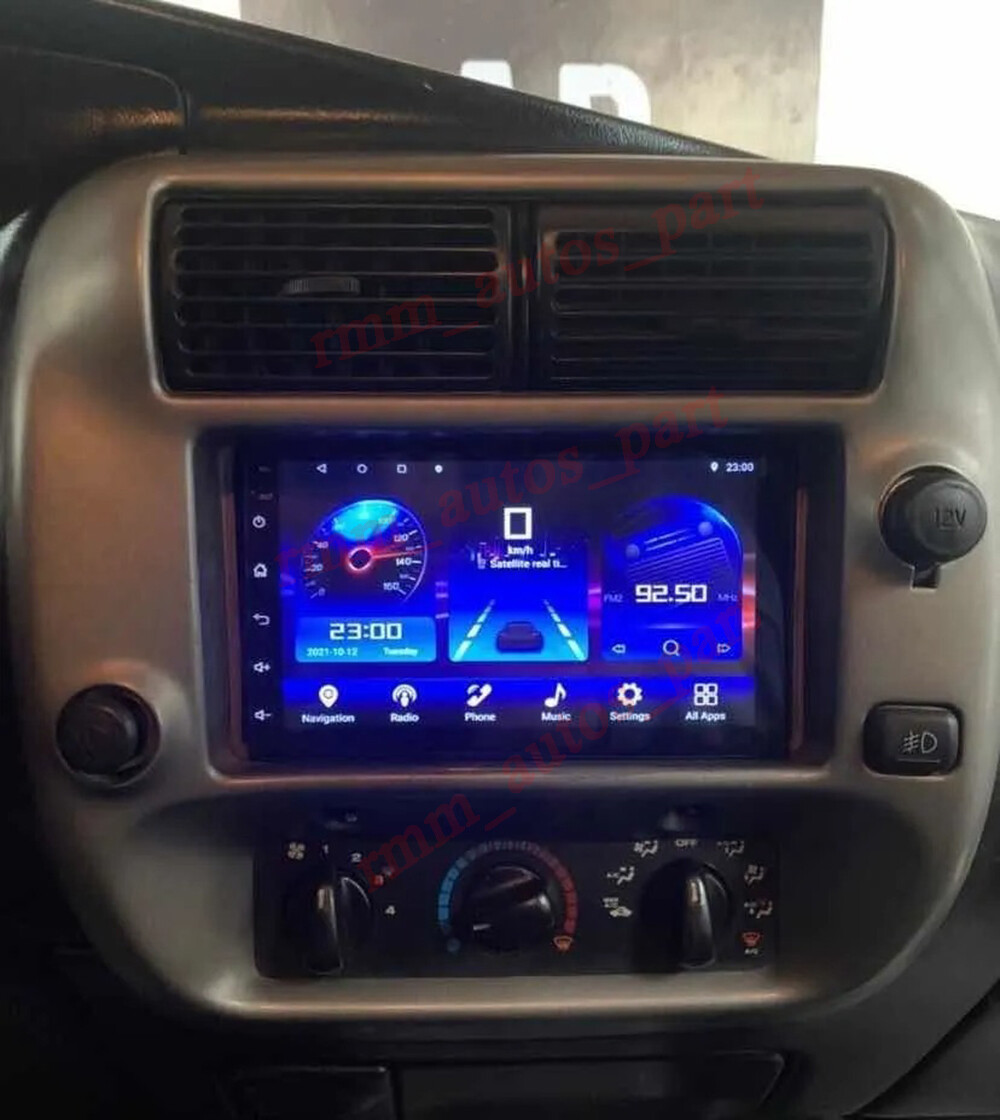 CarPlay For Mazda B2500 1998-2001 Radio Stereo GPS Android 13.0 Player W/Cam