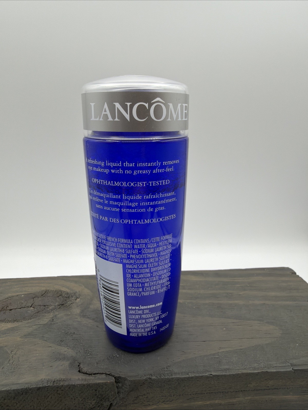 Lancome Effacil Gentle Eye Makeup Remover 4.2 oz /125 ml Discontinue READ 🔥