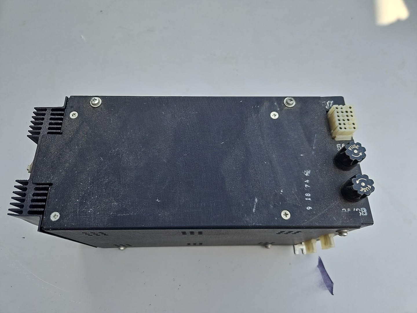 Vintage CPB CBP Data Power Supply Orange County 70s Computer 15A0027-1E Untested