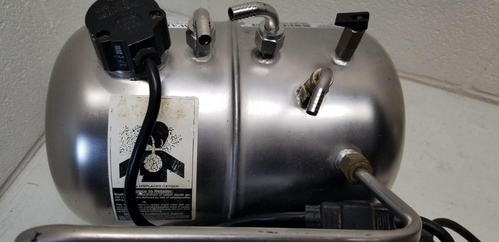 McCann E400397 Big Mac Carbonator Soda Fountain Pump 41568 Beverage System CO2 1