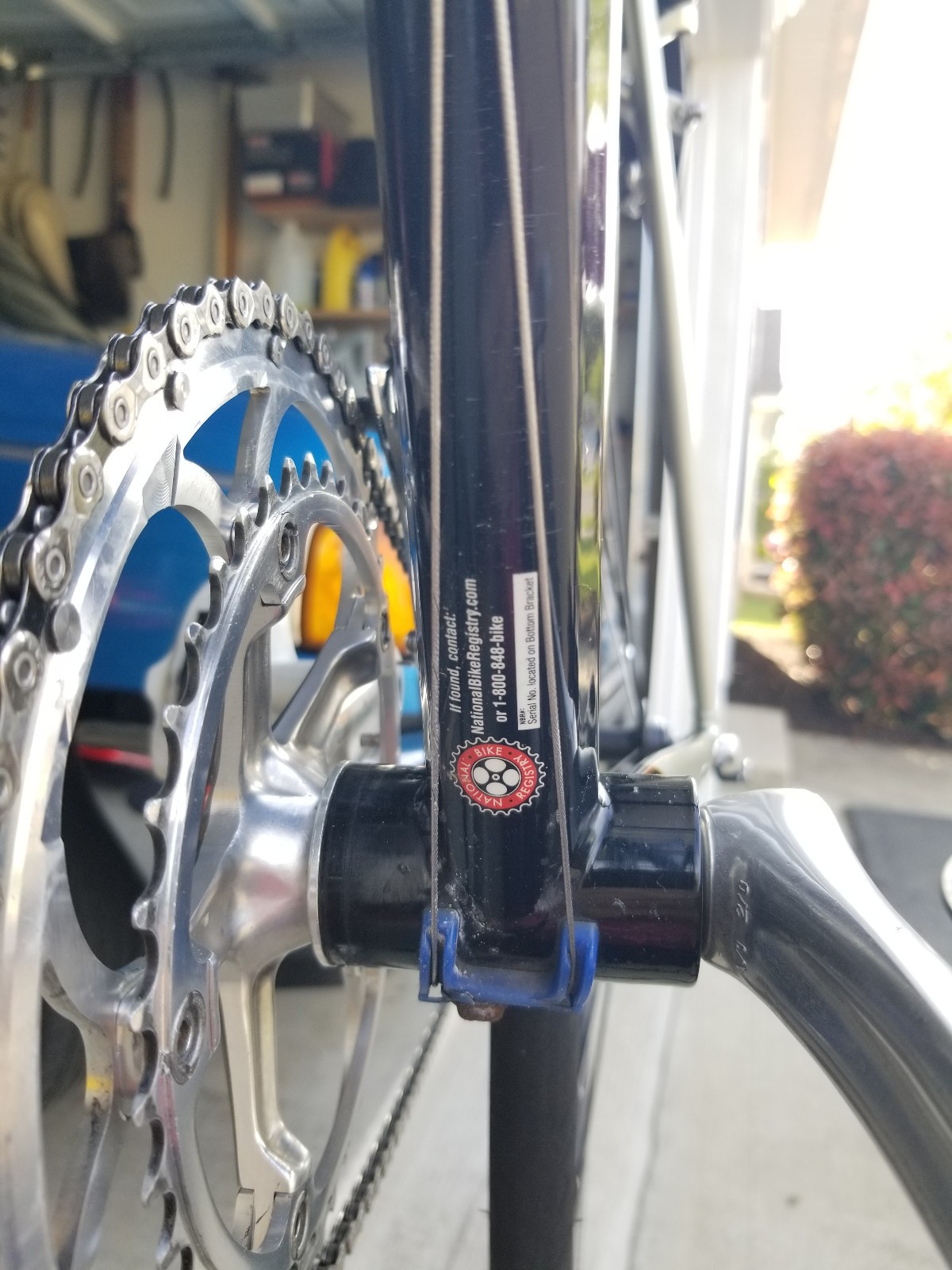 2003 Raleigh Professional, 56cm Columbus Steel Frame, Campagnolo Chorus Group