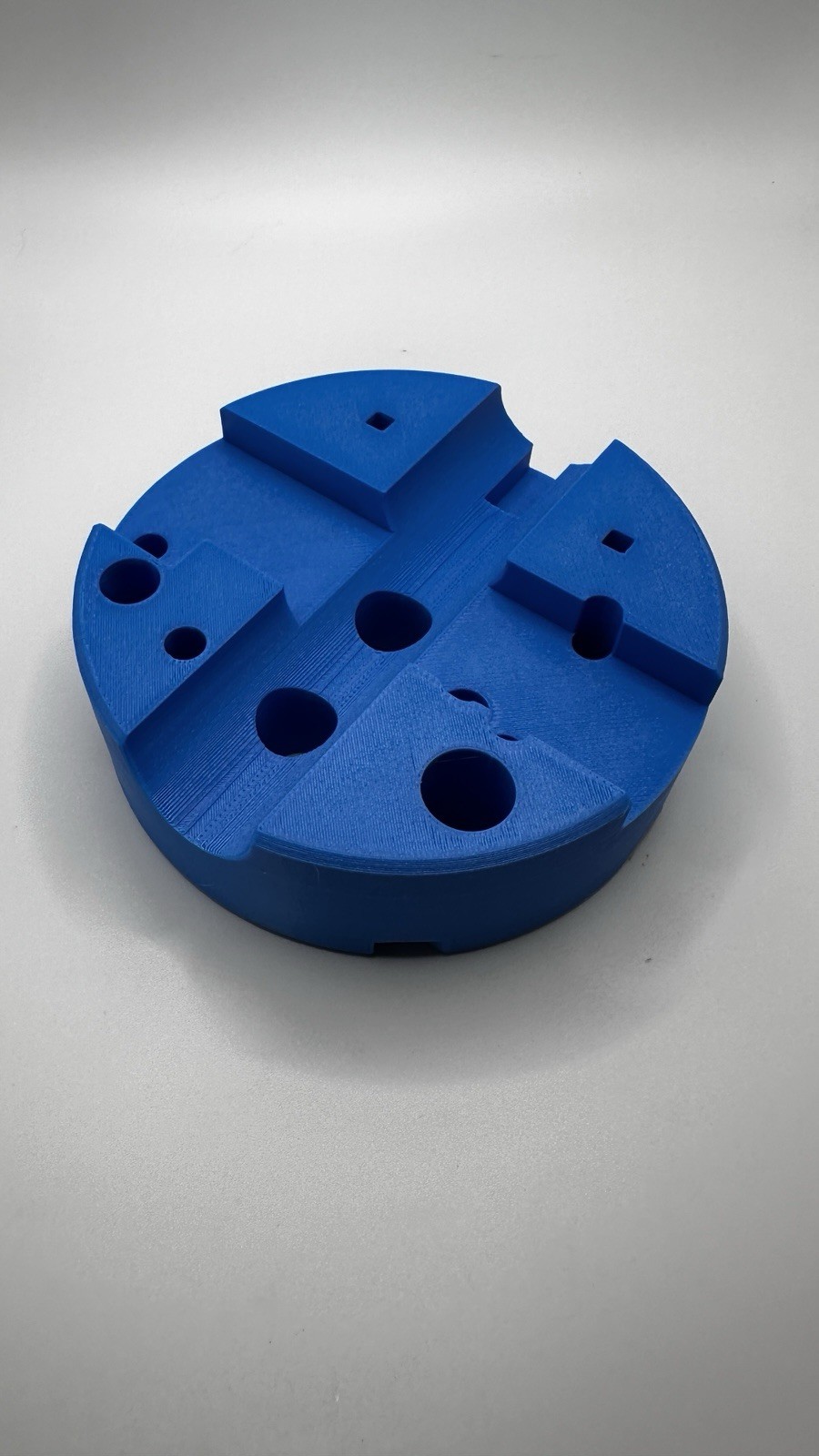 Universal Gunsmith Bench Block Non Marring Armorers Tool Glock Maintenance Blue