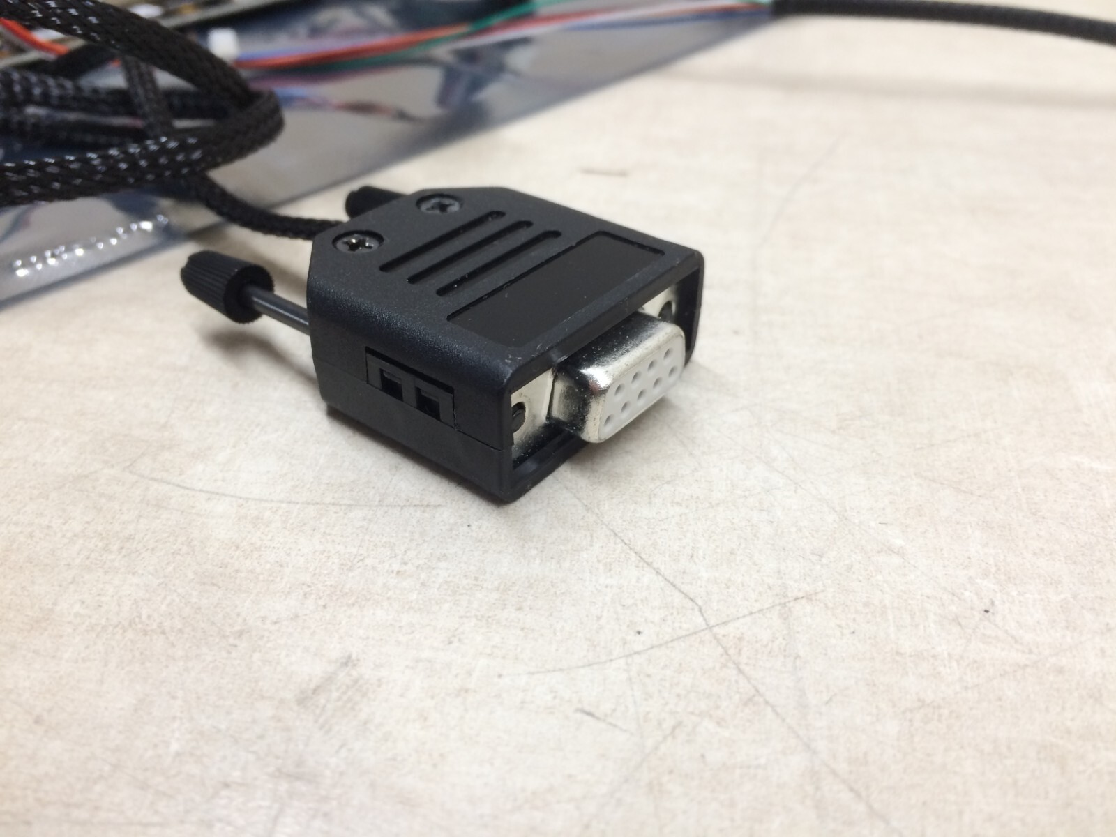 New Digimatic Dig Lit BB RV2 LCD Display Control Driver Board Wire Harness FZ IC