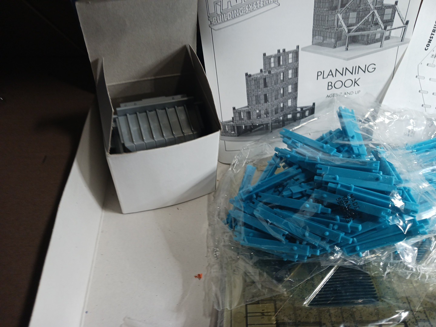 298 Irwin Girder & Panel Building System City Scape With Lights- Open Box 55120