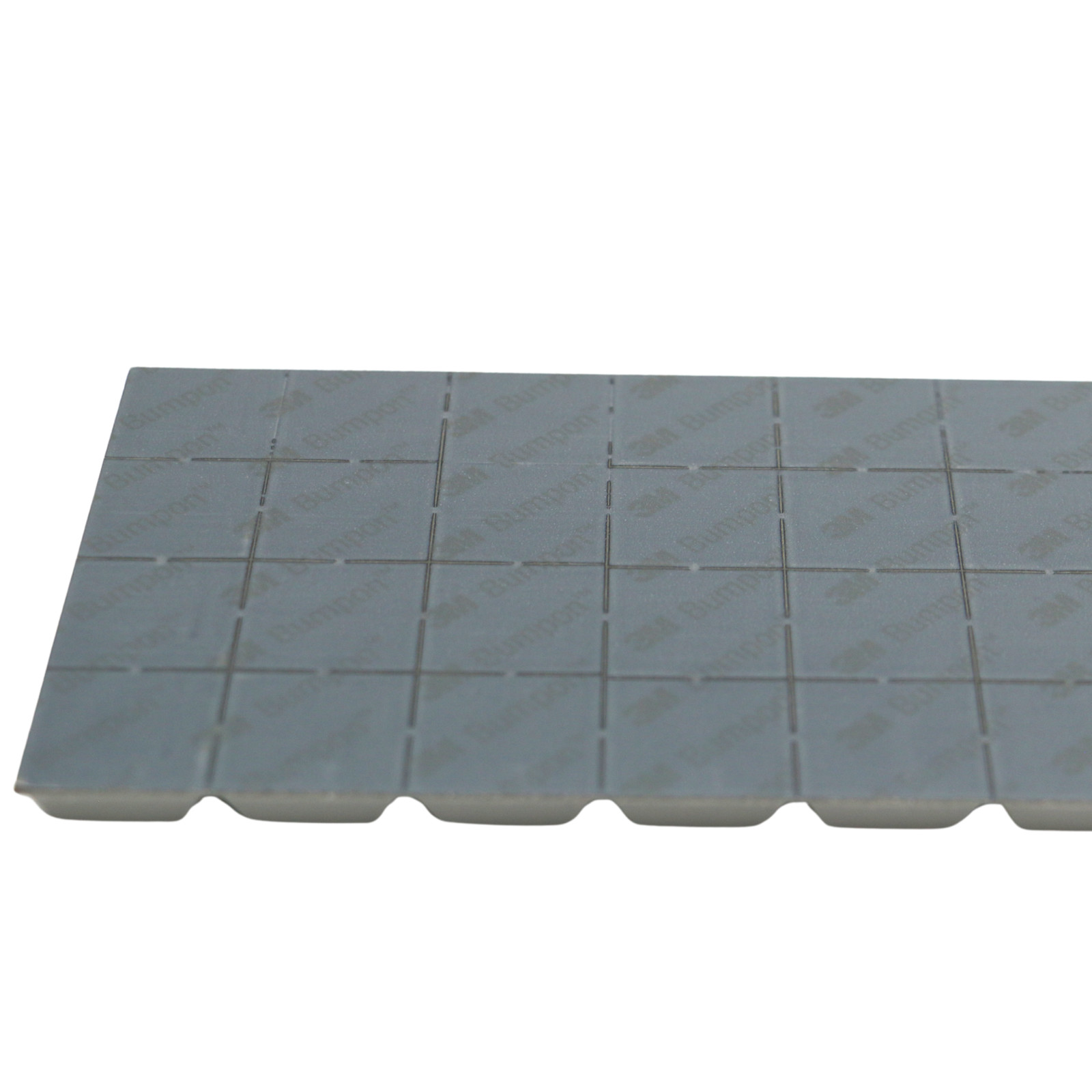 3M Bumpon Self-Adhesive Protectors: 0.81 in. width x 0.3 in. thick *36-pack