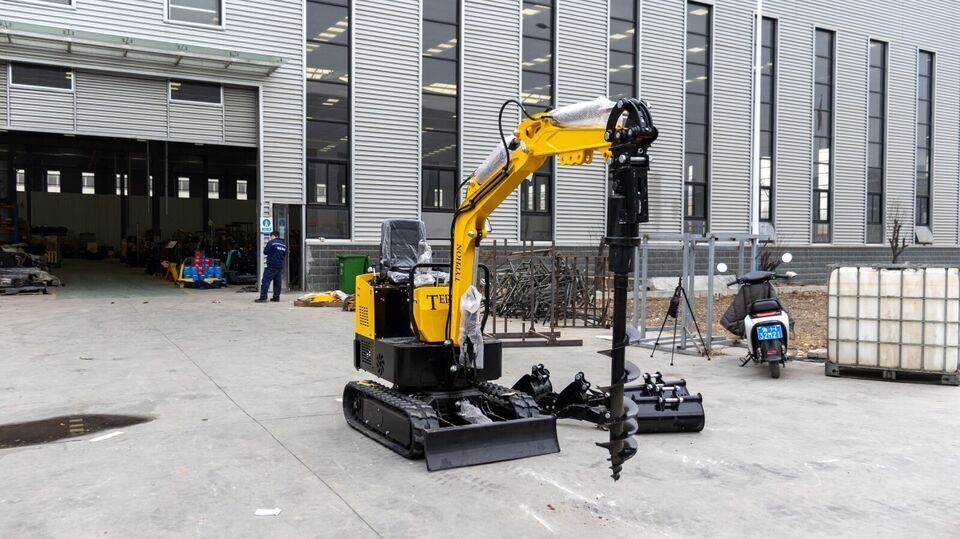 Attachments Mini Excavator Grabber Hammer Ripper Rake Auger Bucket Thumb