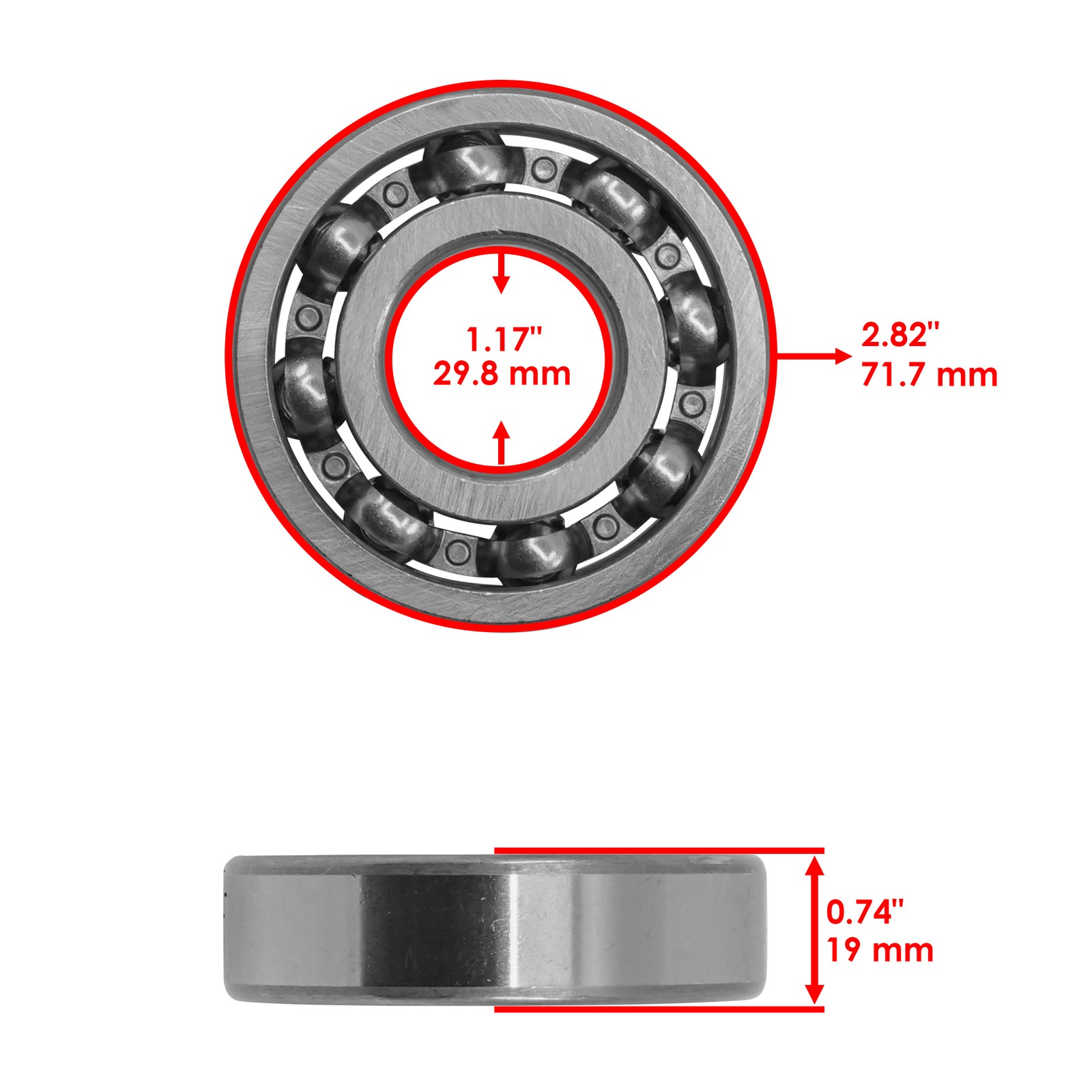1332990 3233950 1332428 1341344 Front Differential Rebuilt Kit For Polaris
