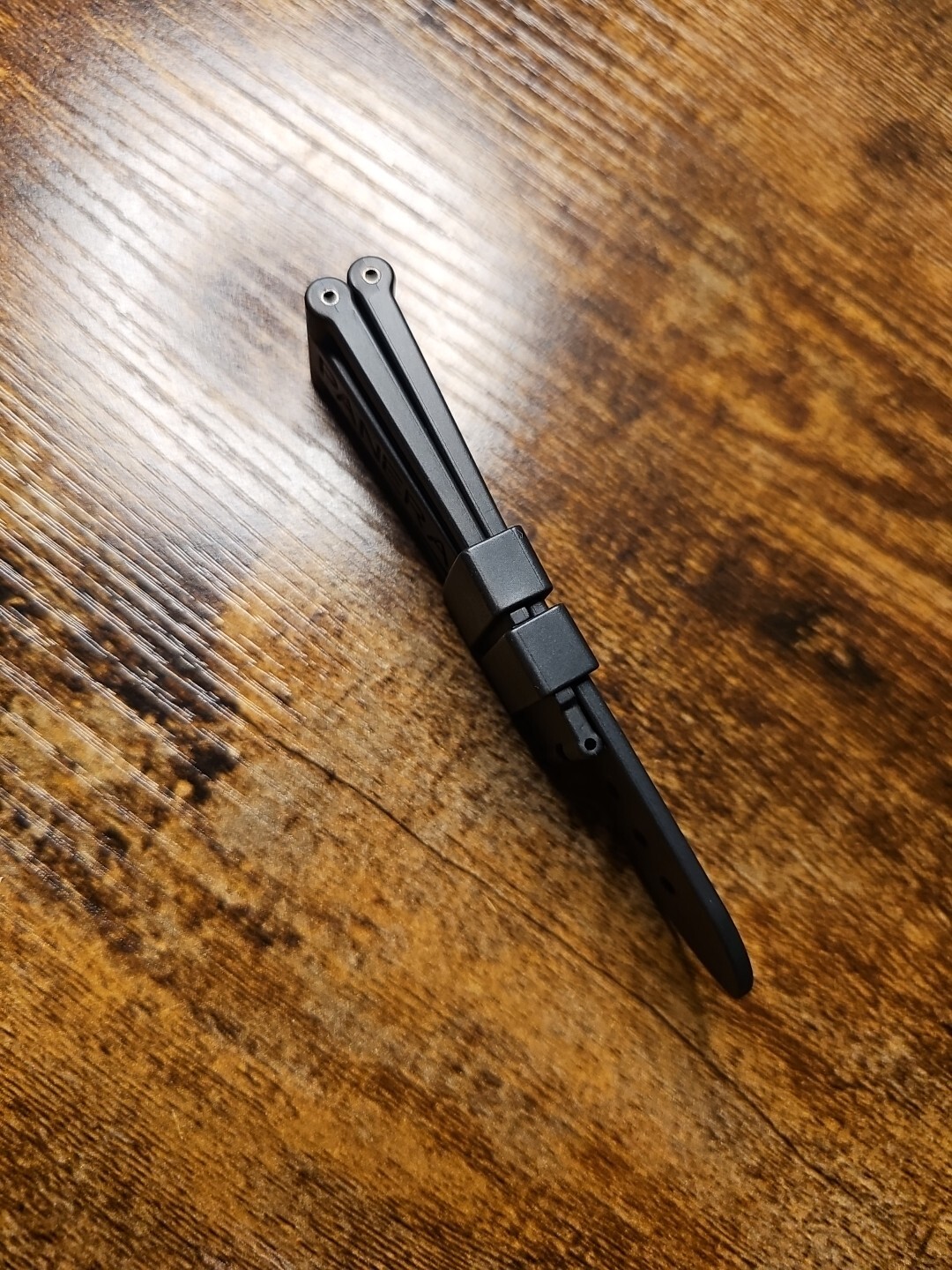 Panerai Watch 24/22mm Black OEM Caoutchouc Rubber Dive Strap MX0011QQ