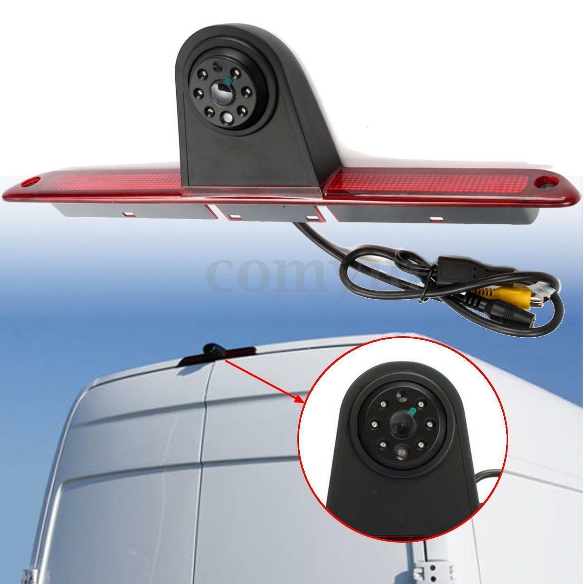 Brake Light Backup Camera + 7'' Rear View Monitor for Mercedes Benz Sprinter Van