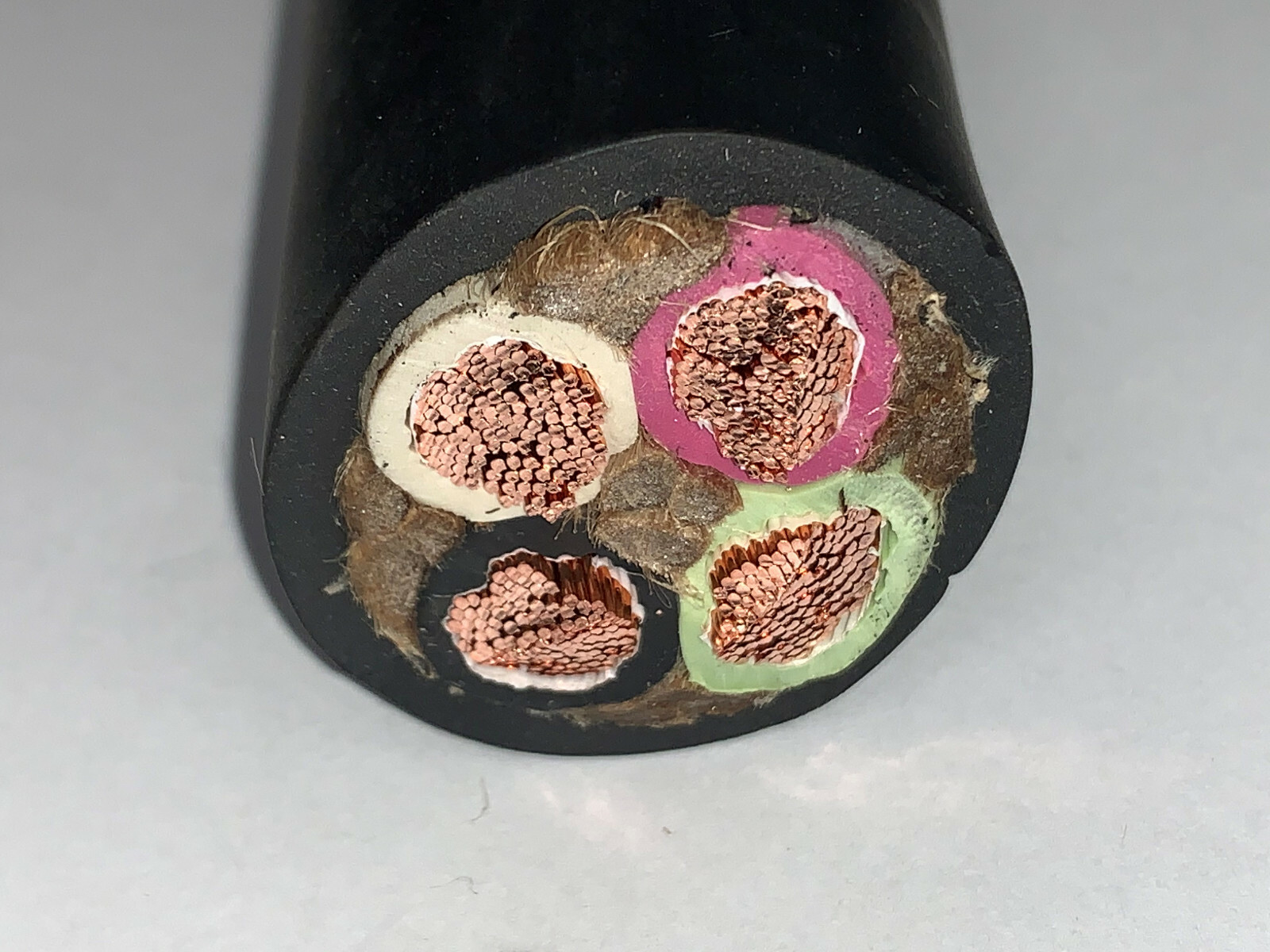 10FT 2/4 SOOW SO SOO SOW BLACK RUBBER CORD EXTENSION WIRE/CABLE