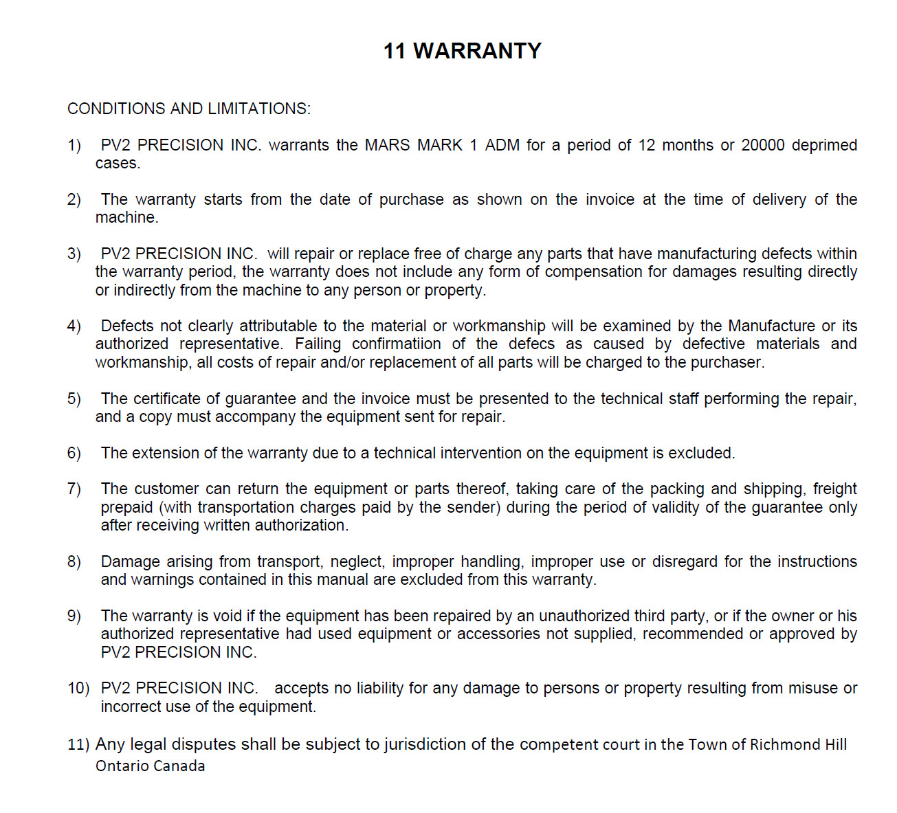 ADM Automatic Depriming Machine: removes Primers from Spent Brass before Reload