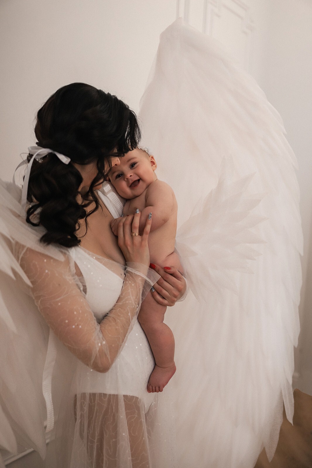 Angel Wings Costume White Wings Cosplay for Photo Shoot Extra Large Angel Wing