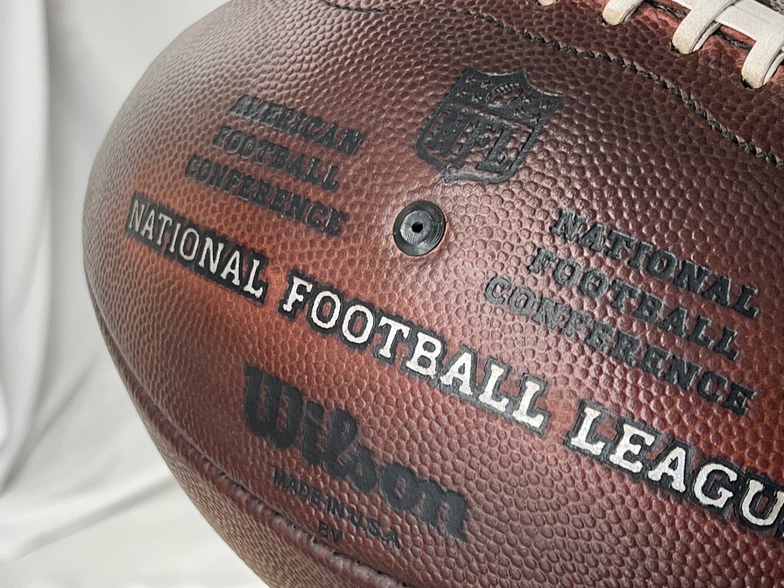 NFL "The Duke" Wilson Football - 100 yr Game Ball - Game Prepped & Conditioned