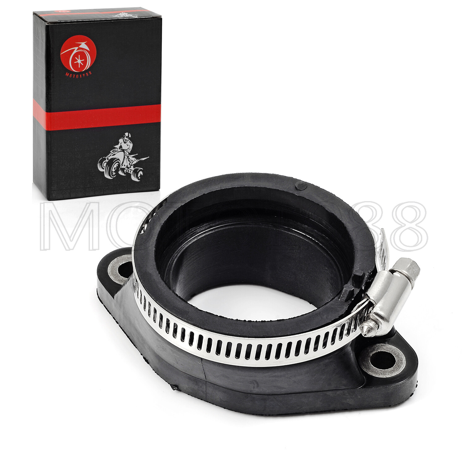 FOR SUZUKI LTR450 , LT450R 450 THROTTLE BODY TO CYLINDER HEAD RUBBER INTAKE BOOT