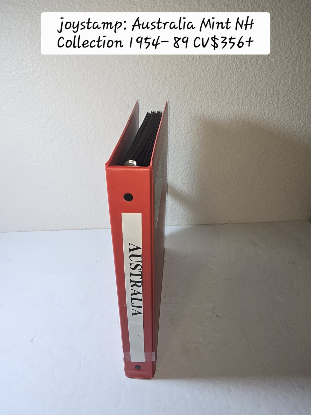 Joystamp: Australia Mint NH unique Stamps Album 1956 To 89 CV$356