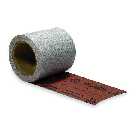 Norton Abrasives 66261131697 Abrasive Psa Roll, 4-1/2" W X 30 Ft.L, 80G