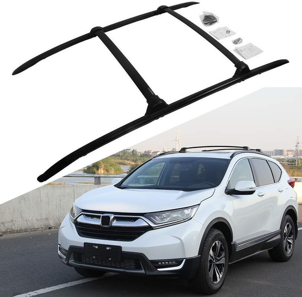 For Honda CRV CR-V 2017-2022 Roof Rack Side Rail Cross Bars Crossbars Top Cargo