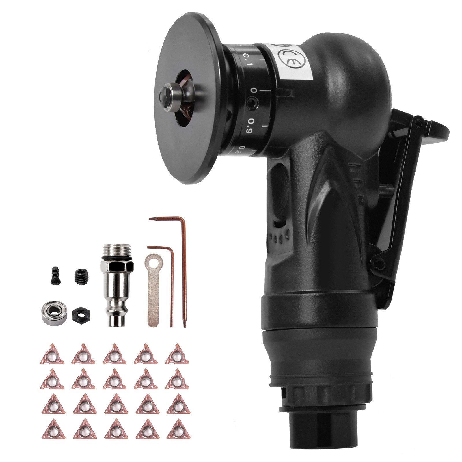 Air-Chamfer Tool Trimming Chamfering Pneumatic Beveling Machine Deburring Insert