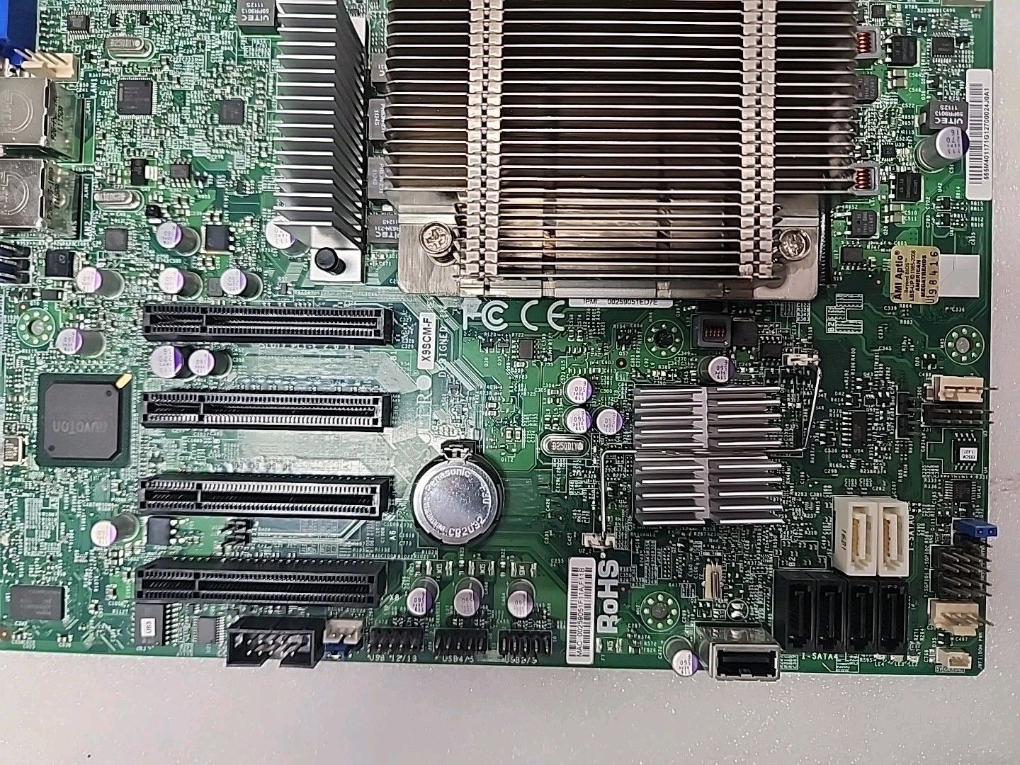 SUPERMICRO X9SCM-F XEON E3-1270V2 16GB DDR3-1600 ECC MEMORY MOTHERBOARD BUNDLE