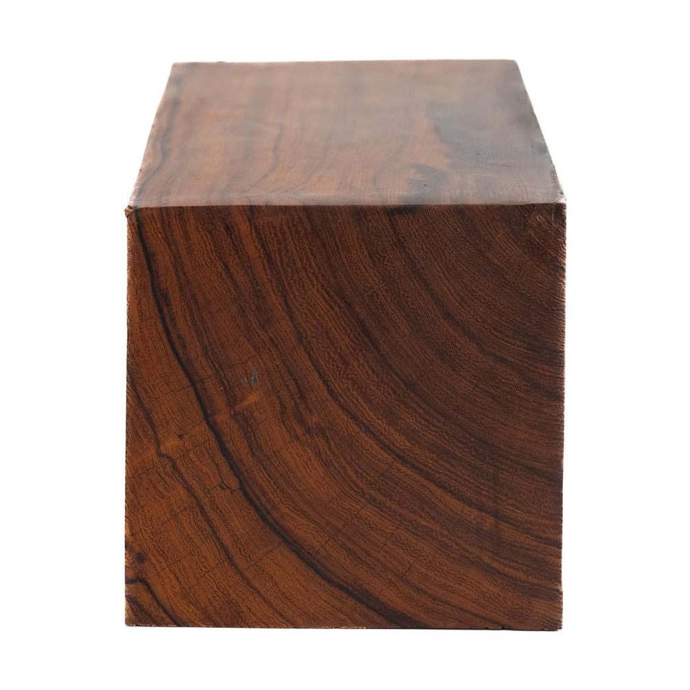 Exotic Hardwood - Ironwood Lumber Turning Blanks - 7 x 3 x 3 inches - Pack of 1