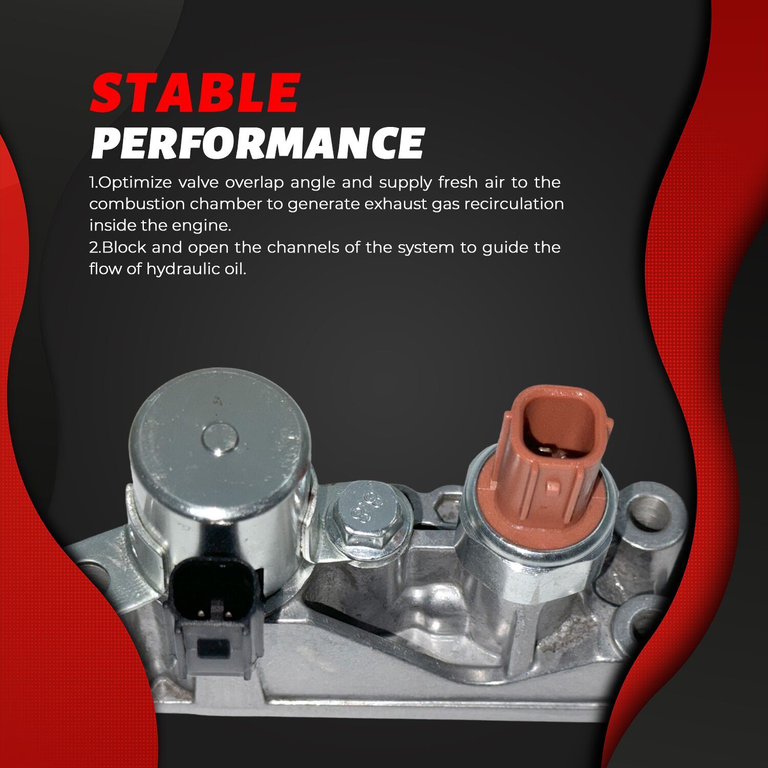 918-056 Variable Timing Solenoid For Honda Accord Odyssey Pilot Acura RDX 3.5L