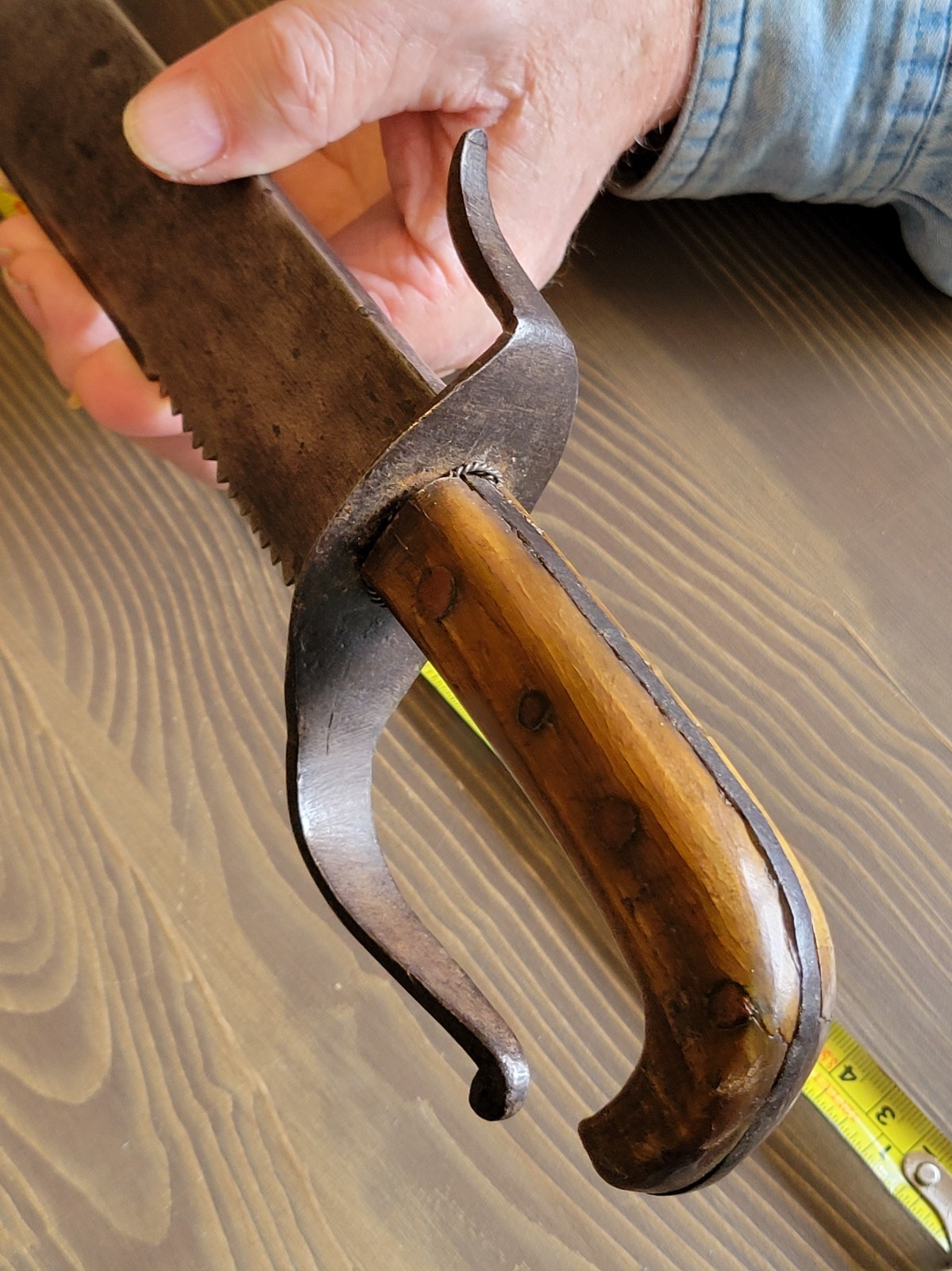 Mexican War/Civil War Era Bone Handle Sword