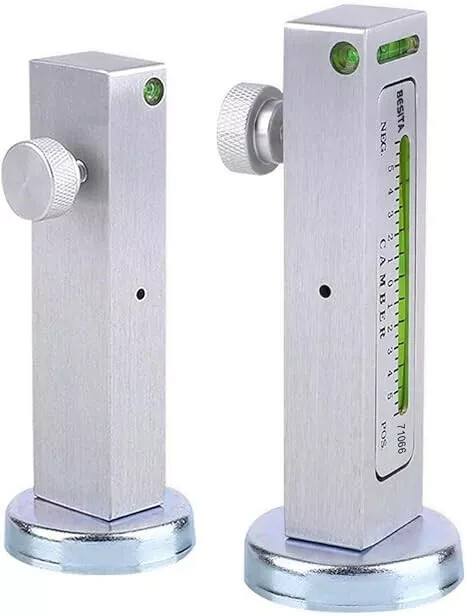 New Adjustable Magnetic Gauge Tool Camber Castor Strut Wheel Alignment Truck Car