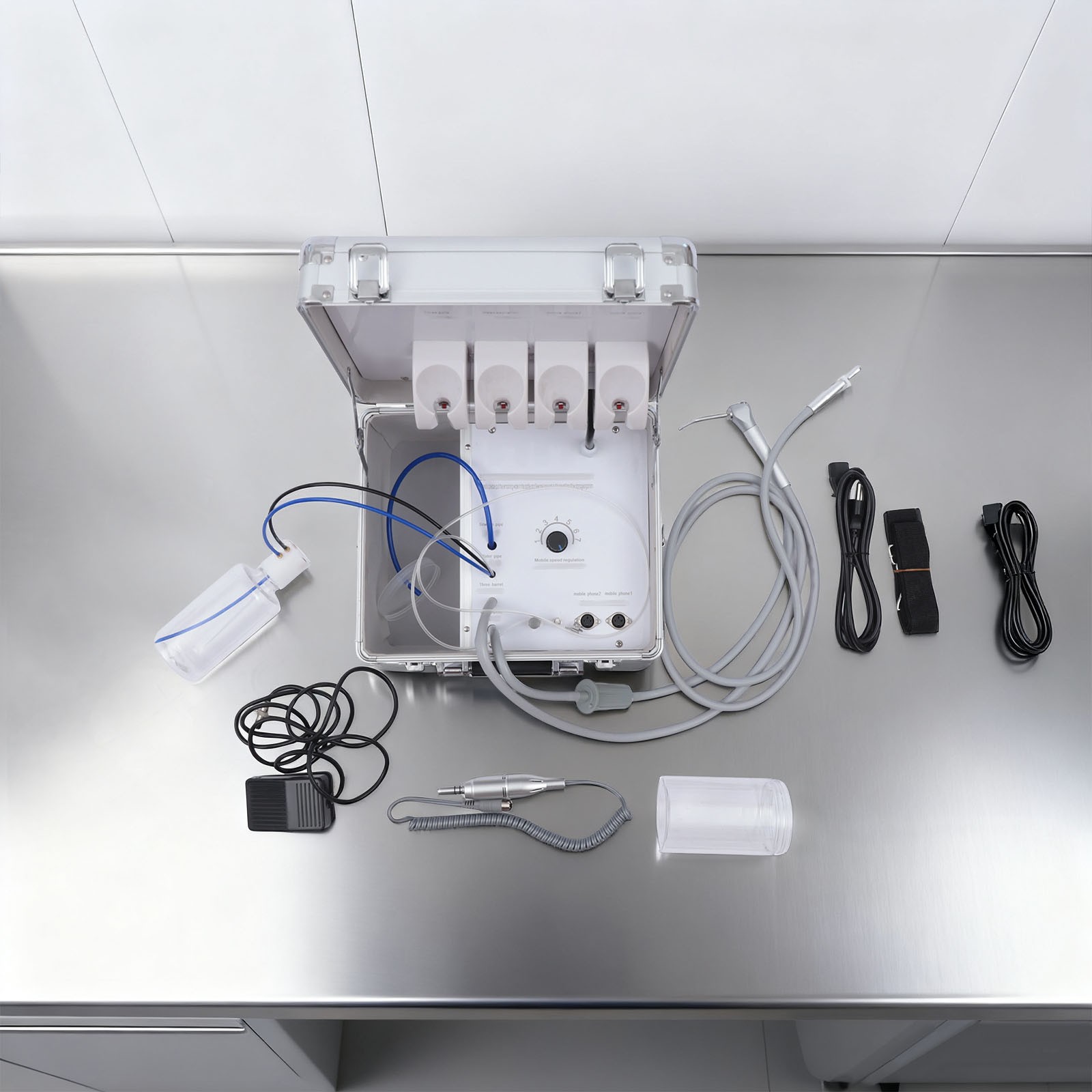 Portable Dental Mobile Delivery Unit, Portable Dental Unit, Mobile Dental Unit