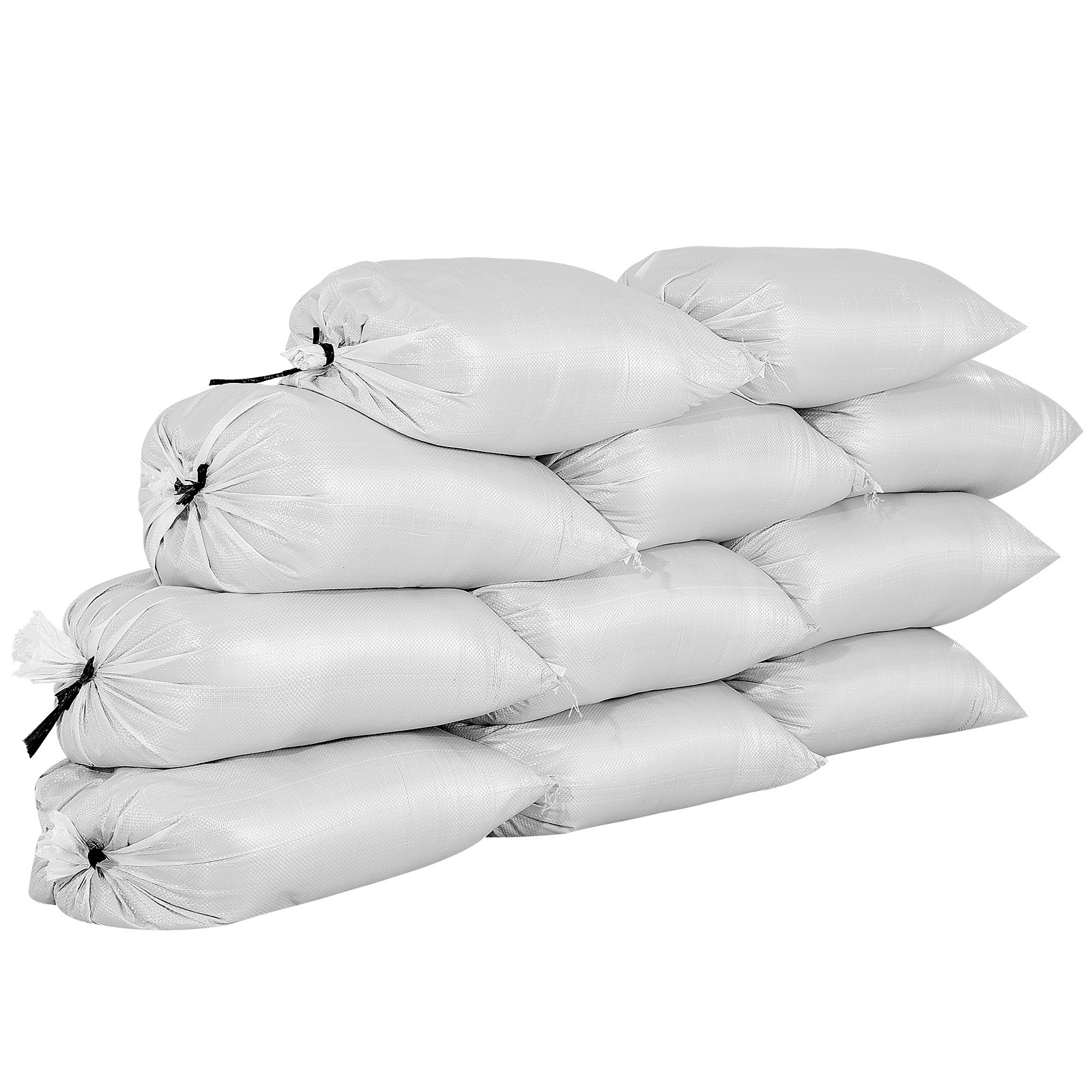 Uimoso 200 Pack Sandbags 16" x 26" with 50lb Capacity Heavy Duty Sand Bags