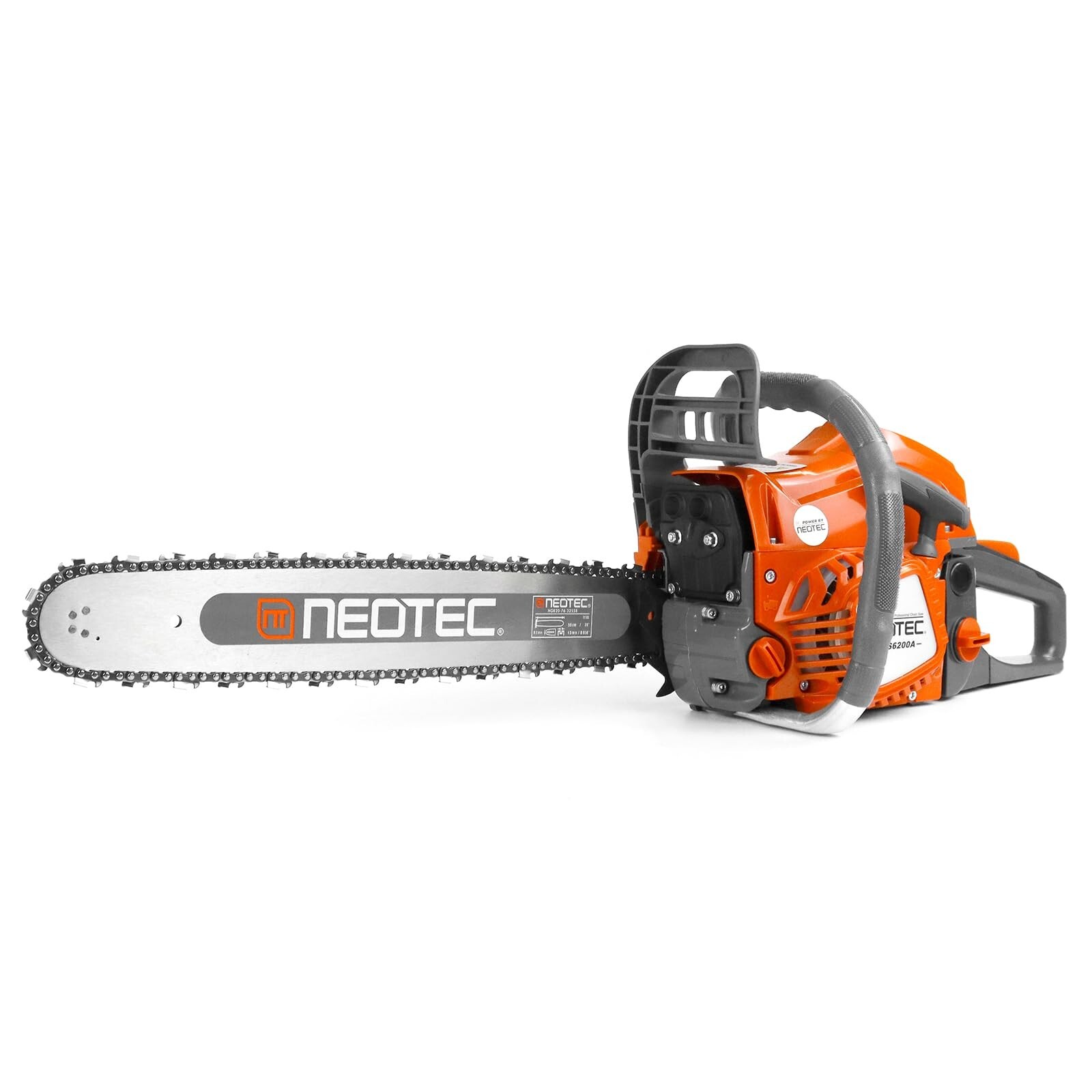 62cc Gas Chainsaw with 20" Bar Petrol Chain Saw 2-Cycle Engine for Wood Cutting