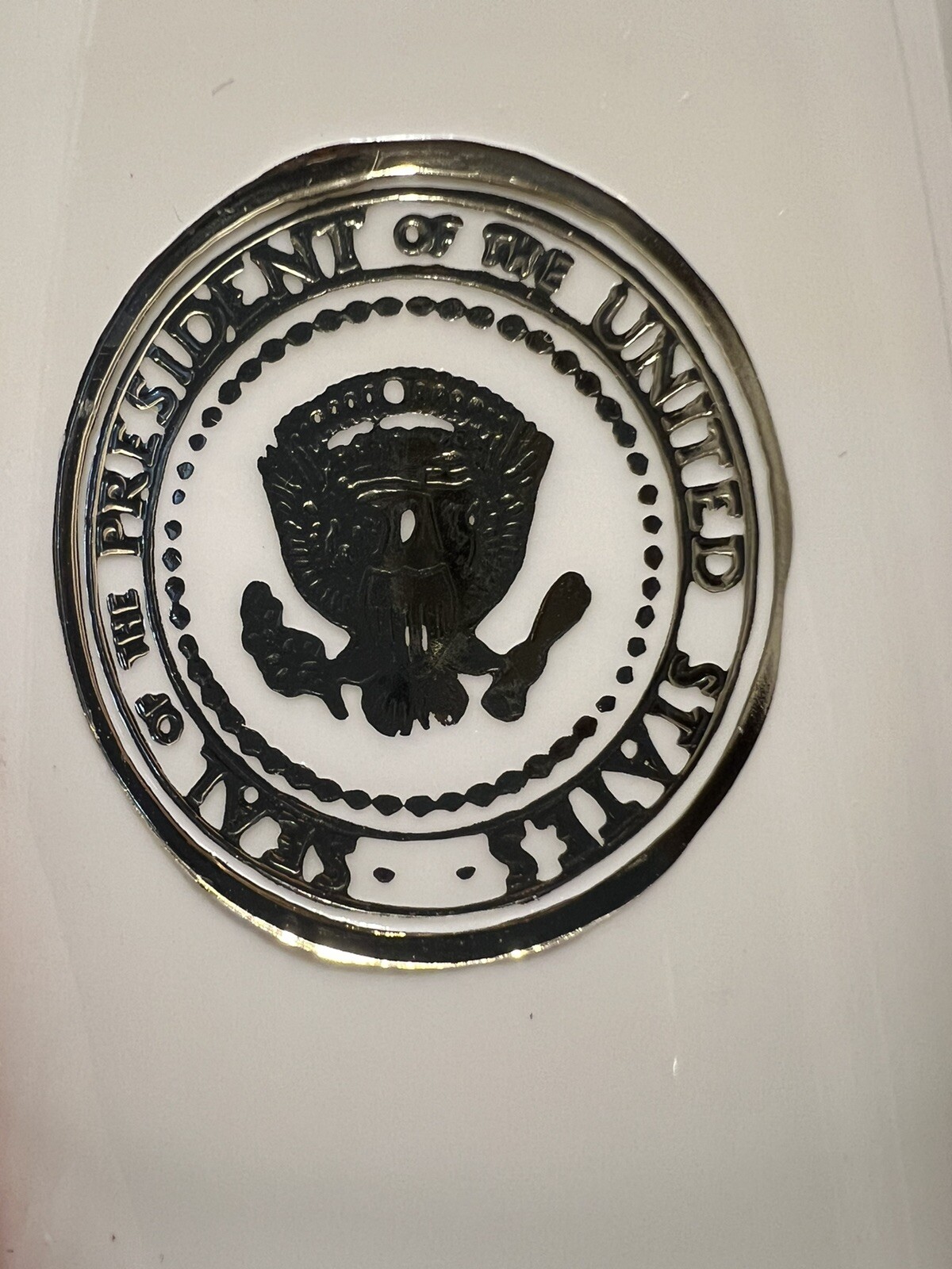 Air Force One Presidential Seal, RARE Drinking Cups