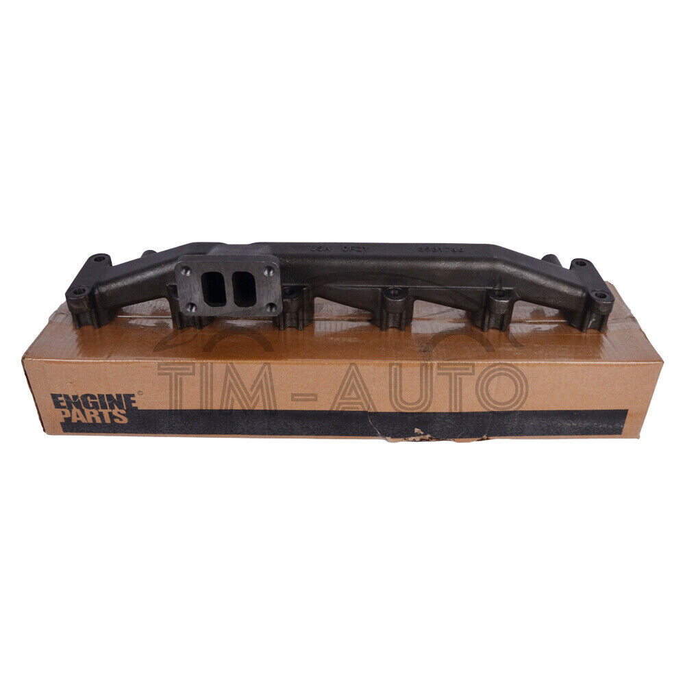 12V Exhaust Manifold Tube 3922728 3931744 for Cummins QSB5.9 6B ISB Engine US